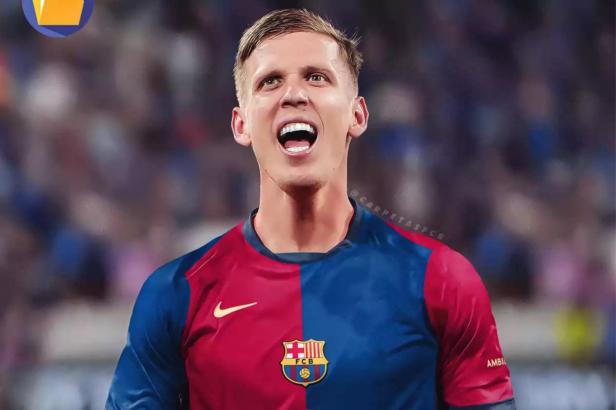 Barcelona's Dani Olmo, Pau Víctor given temporary registration