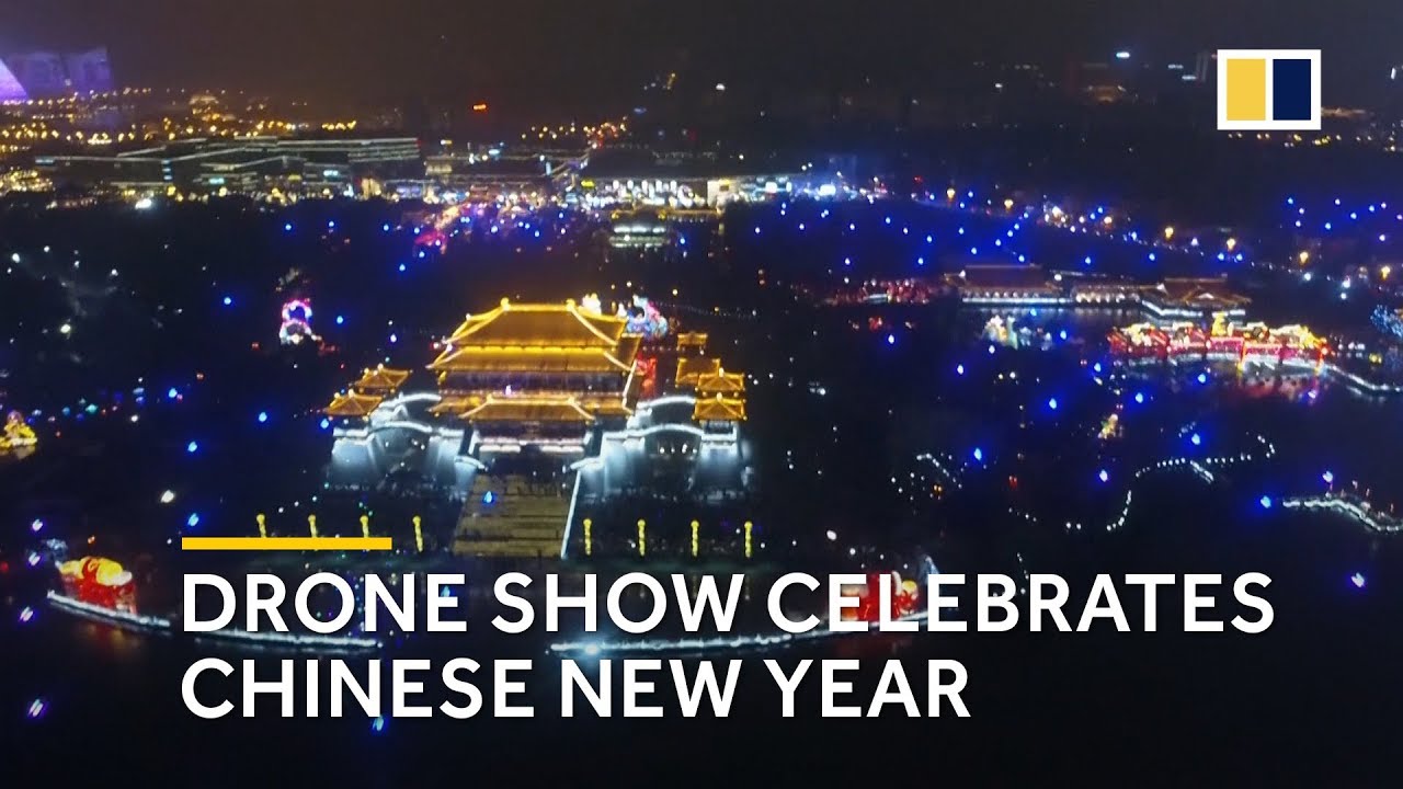 China drone show 2027